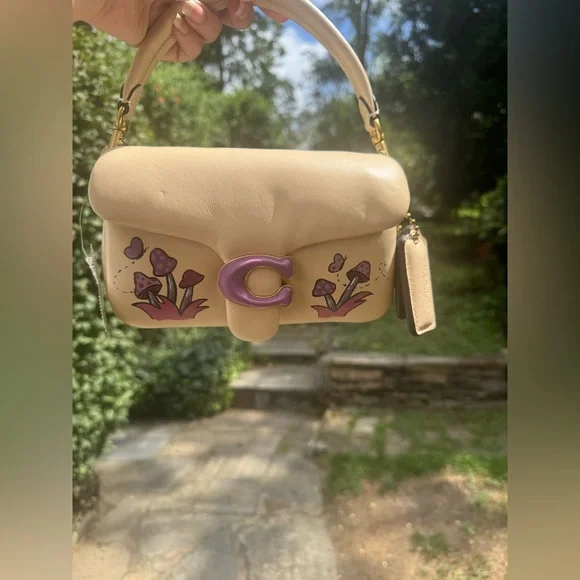 Coach Upcrafted Pillow Tabby bag - Picture 7 of 8